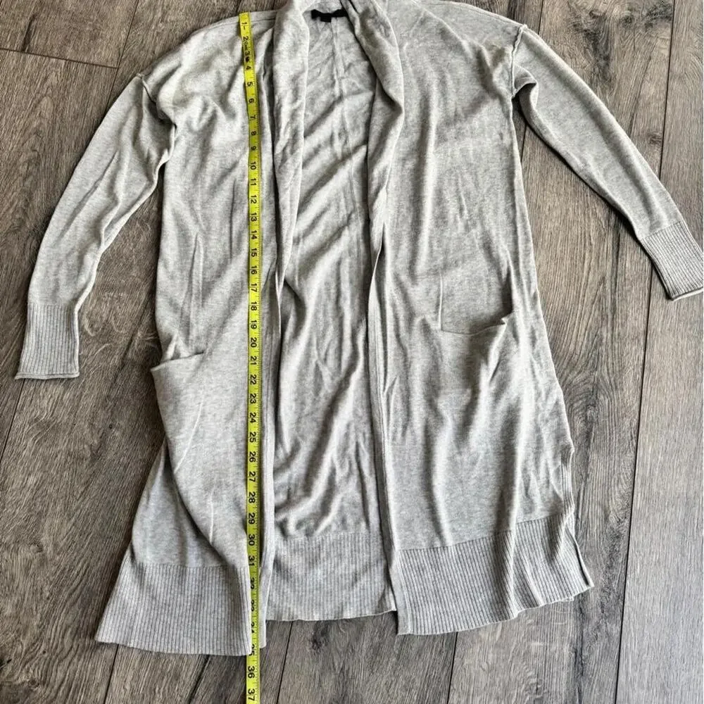 Jcrew grey long sleeve cardigan